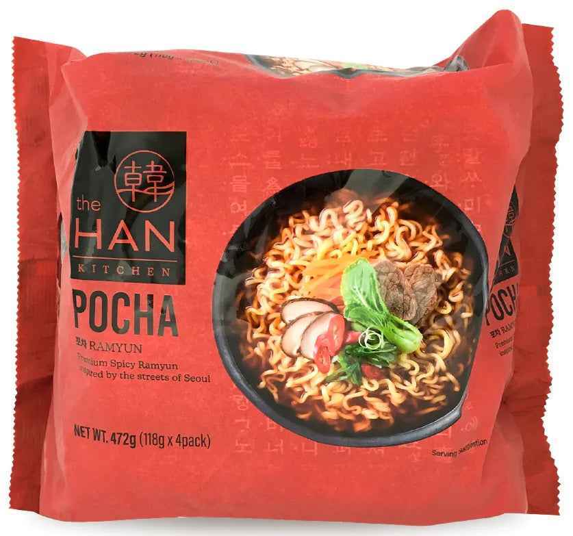 Pocha Ramyun 4EA 118g